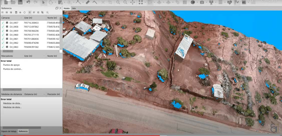 Fotogrametría con drones