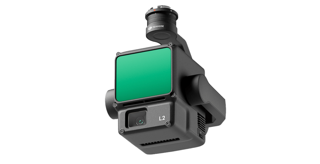 Camara DJI Zenmuse L2